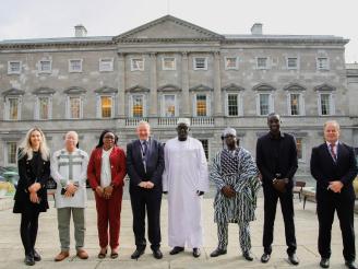 INTER PARES partnership between the National Assembly of the Gambia and the Irish Houses of the Oireachtas, Dublin – October 2022