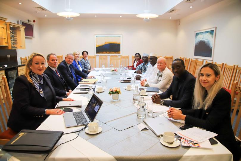 INTER PARES partnership between the National Assembly of the Gambia and the Irish Houses of the Oireachtas, Dublin – October 2022